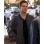 13 Reason Why Brandon Flynn (Justin Foley) Grey Bomber Jacket