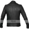 17 Again Zac Efron Oblow Black Leather Jacket 17 Again Zac Efron Oblow Black Leather Jacket