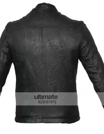 17 Again Zac Efron Oblow Black Leather Jacket