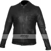 17 Again Zac Efron Oblow Black Leather Jacket 17 Again Zac Efron Oblow Black Leather Jacket