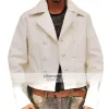 3:10 to Yuma Ben Foster (Charlie Prince) White Jacket