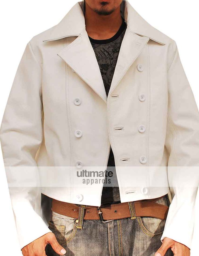 3:10 to Yuma Ben Foster (Charlie Prince) White Jacket