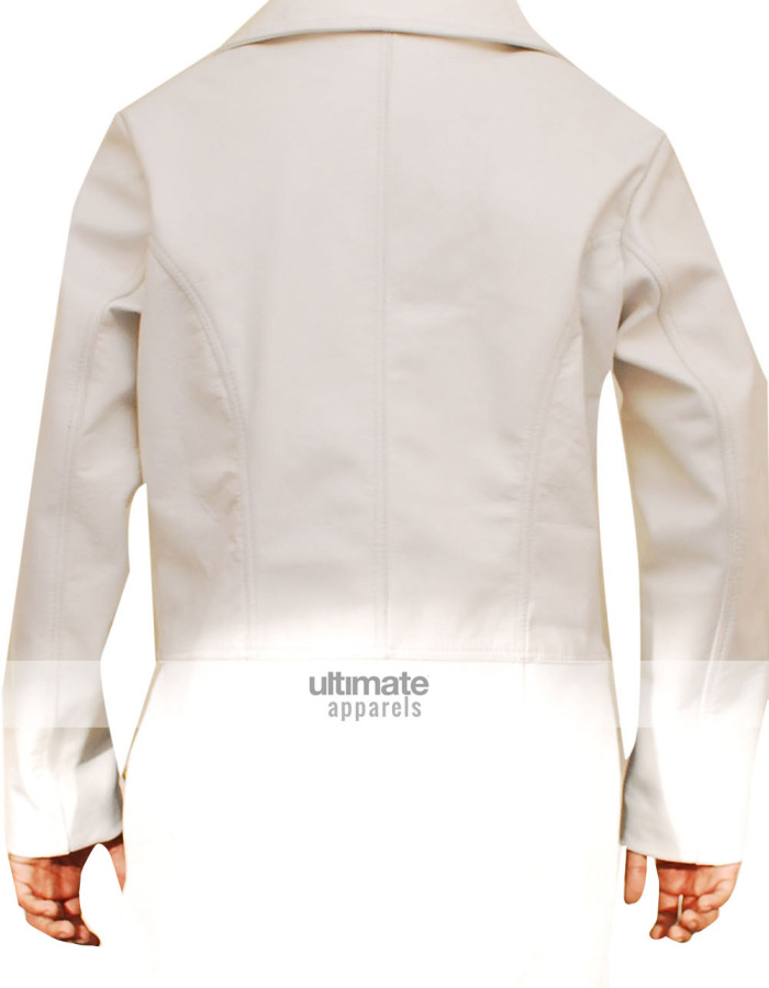3:10 to Yuma Ben Foster (Charlie Prince) White Jacket