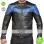 Batman Nightwing Halloween Cosplay Costumes Jacket 