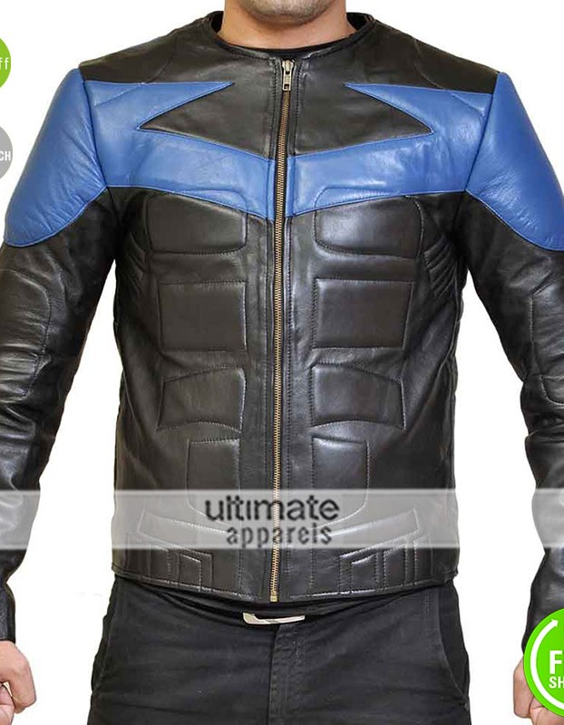 Batman Nightwing Halloween Cosplay Costumes Jacket 