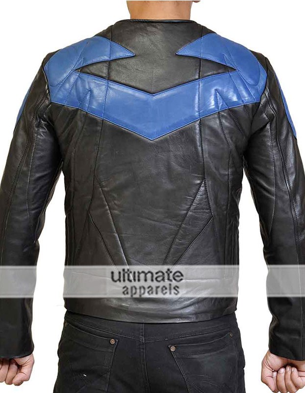 Batman Nightwing Halloween Cosplay Costumes Jacket 