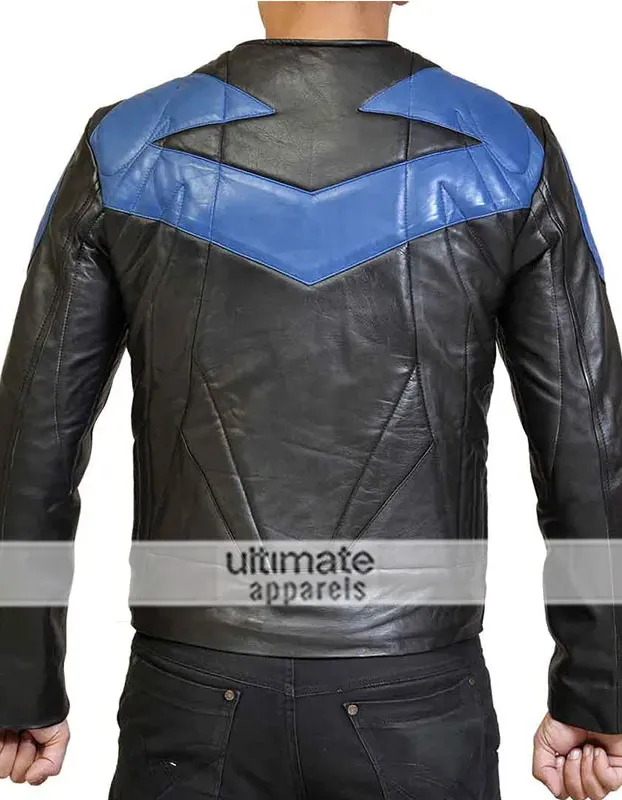 Batman Nightwing Halloween Cosplay Costumes Jacket 
