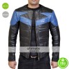 Batman Nightwing Halloween Cosplay Costumes Jacket 