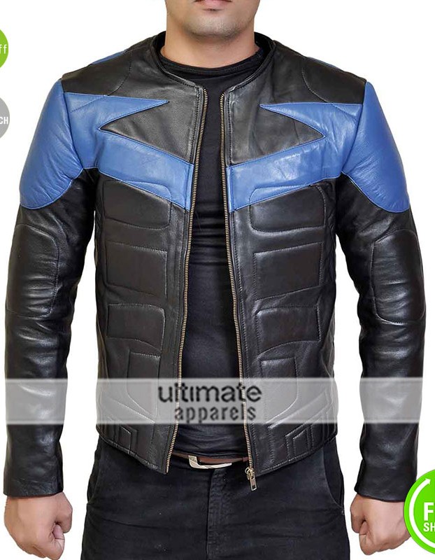 Batman Nightwing Halloween Cosplay Costumes Jacket 