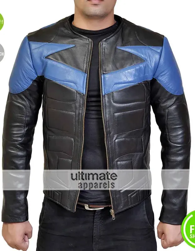 Batman Nightwing Halloween Cosplay Costumes Jacket 