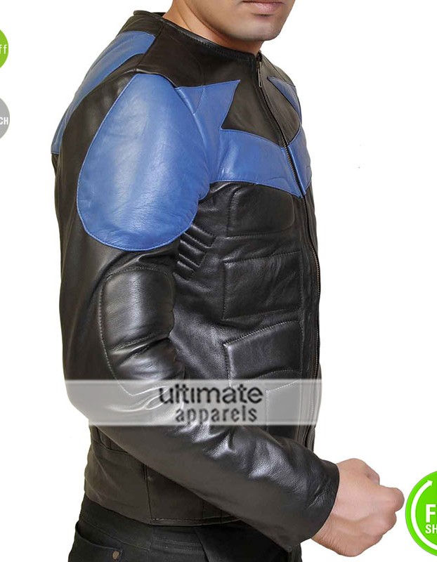 Batman Nightwing Halloween Cosplay Costumes Jacket 
