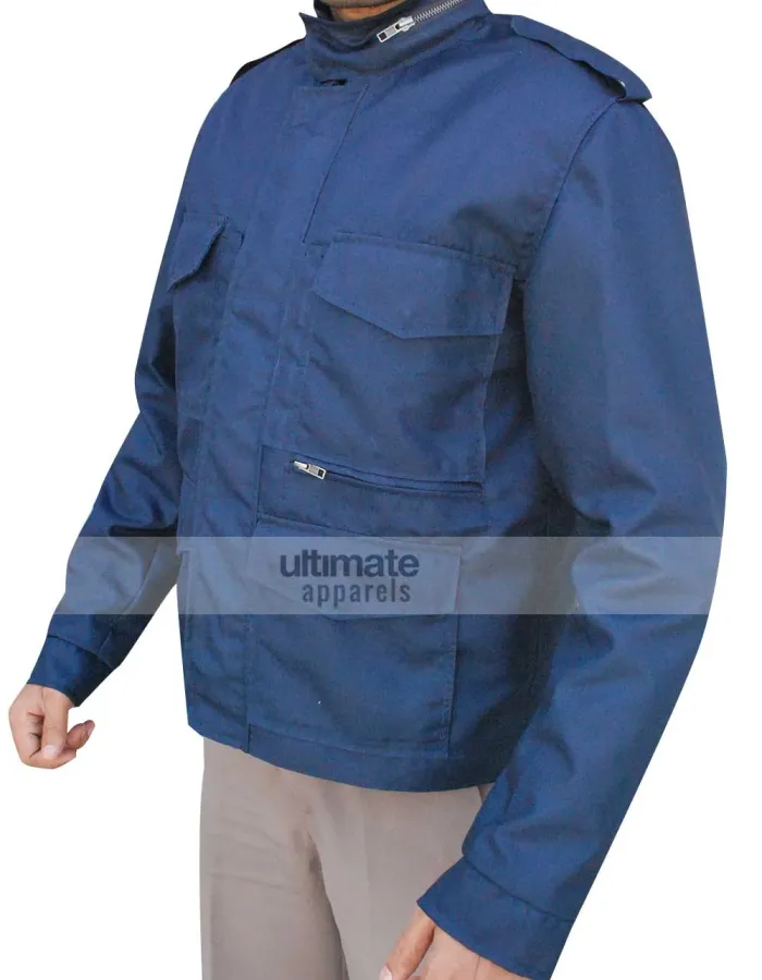 Bradley Cooper Aloha Brian-Gilcrest Military Jacket