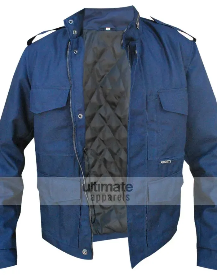 Bradley Cooper Aloha Brian-Gilcrest Military Jacket
