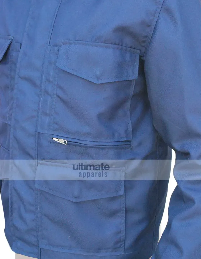 Bradley Cooper Aloha Brian-Gilcrest Military Jacket