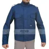 Bradley Cooper Aloha Brian-Gilcrest Military Jacket