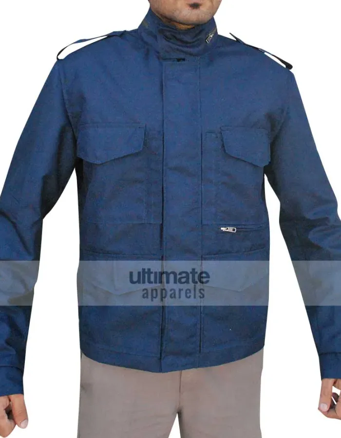 Bradley Cooper Aloha Brian-Gilcrest Military Jacket