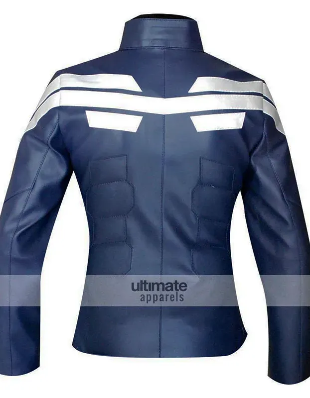 Captain America Winter Soldier Women Jacket Costume Captain America Winter Soldier Women Jacket Costume