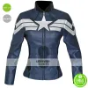 Captain America Winter Soldier Women Jacket Costume Captain America Winter Soldier Women Jacket Costume