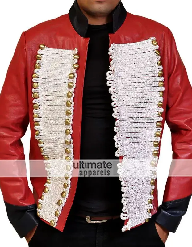 Captain John Hart Torchwood Red Jacket Costume Captain John Hart Torchwood Red Jacket Costume