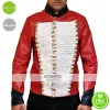 Captain John Hart Torchwood Red Jacket Costume Captain John Hart Torchwood Red Jacket Costume