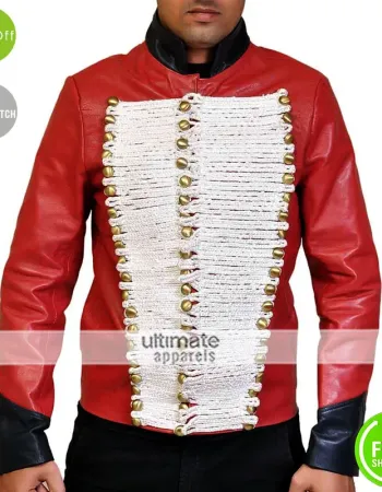 Captain John Hart Torchwood Red Jacket Costume