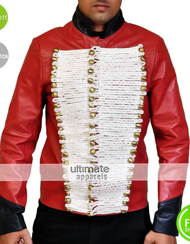 Captain John Hart Torchwood Red Jacket Costume Captain John Hart Torchwood Red Jacket Costume