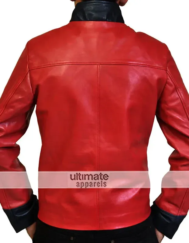 Captain John Hart Torchwood Red Jacket Costume Captain John Hart Torchwood Red Jacket Costume