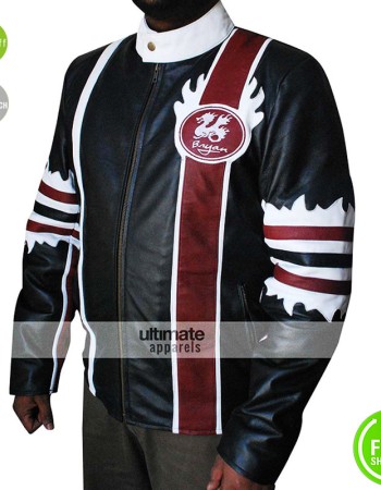 Daniel Bryan WWE Men Leather Jacket 