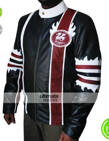 Daniel Bryan WWE Men Leather Jacket 