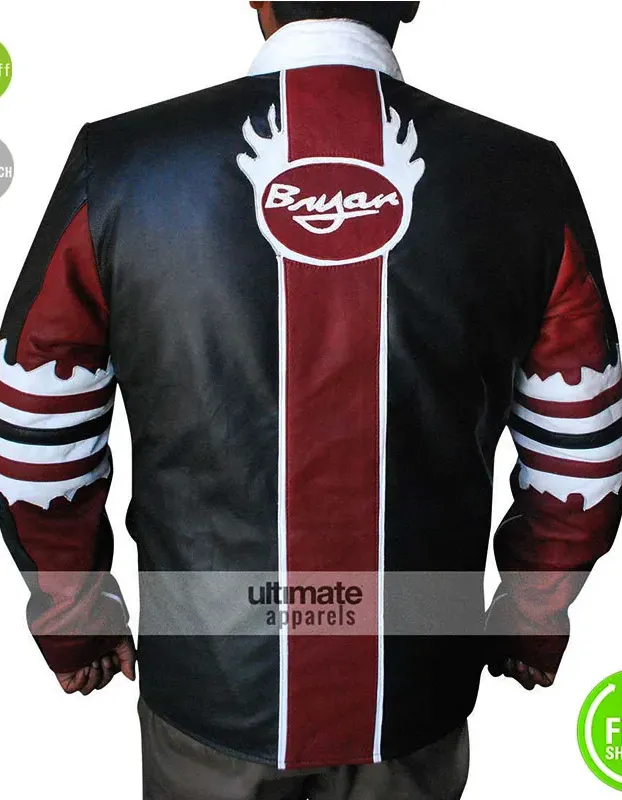 Daniel Bryan WWE Men Leather Jacket Daniel Bryan WWE Men Leather Jacket