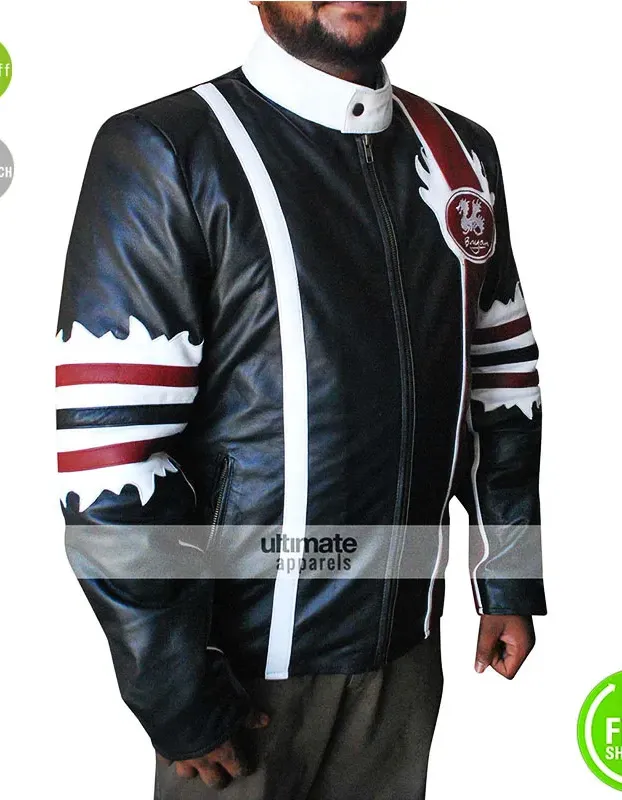 Daniel Bryan WWE Men Leather Jacket Daniel Bryan WWE Men Leather Jacket