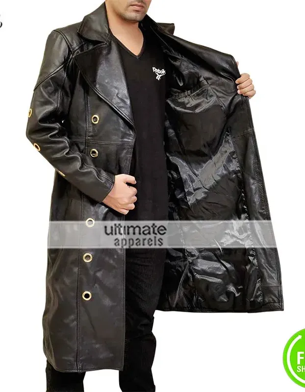 Deus Ex Human Revolution Game Adam Jensen Trench Coat Deus Ex Human Revolution Game Adam Jensen Trench Coat