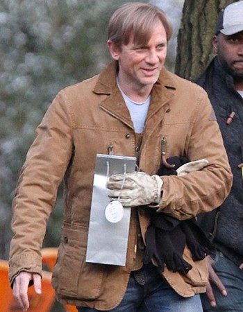 Dream House Daniel Craig Brown Leather Jacket Dream House Daniel Craig Brown Leather Jacket