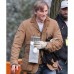 Dream House Daniel Craig Brown Leather Jacket