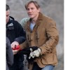 Dream House Daniel Craig Brown Leather Jacket
