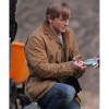 Dream House Daniel Craig Brown Leather Jacket