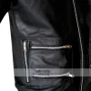 Eminem Grammy Awards Bear Collar Hooded Biker Jacket