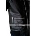 Eminem Grammy Awards Bear Collar Hooded Biker Jacket