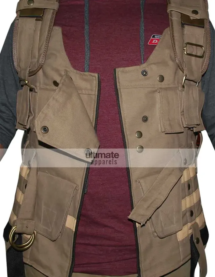 Furious 7 Dwayne Johnson (Luke Hobbs) DSS Tactical Vest