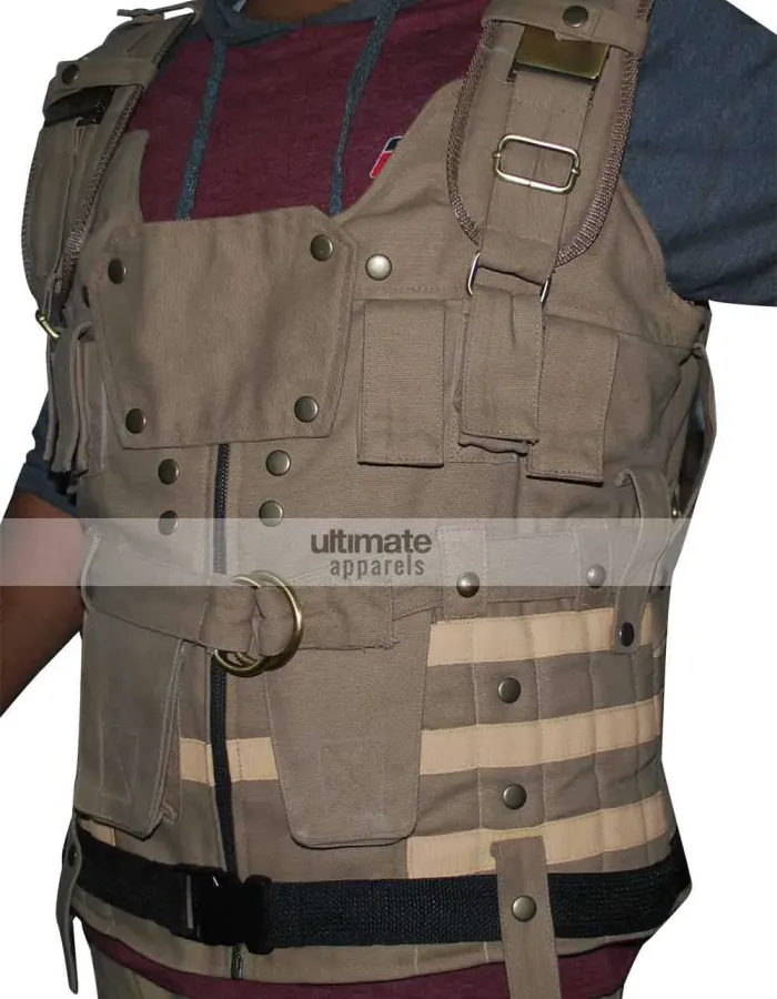Furious 7 Dwayne Johnson (Luke Hobbs) DSS Tactical Vest
