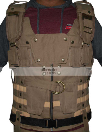 Furious 7 Dwayne Johnson (Luke Hobbs) DSS Tactical Vest