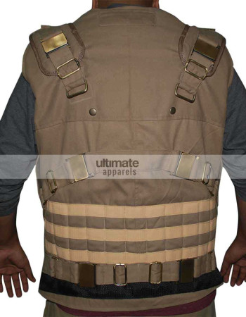 Furious 7 Dwayne Johnson (Luke Hobbs) DSS Tactical Vest Furious 7 Dwayne Johnson (Luke Hobbs) DSS Tactical Vest