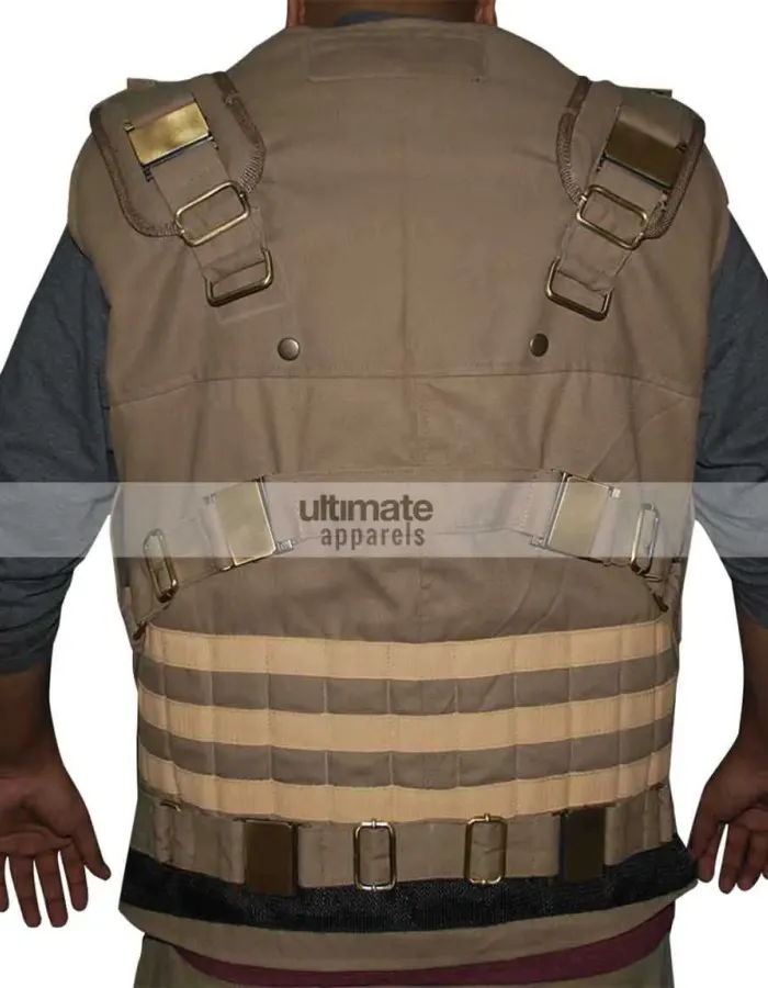 Furious 7 Dwayne Johnson (Luke Hobbs) DSS Tactical Vest