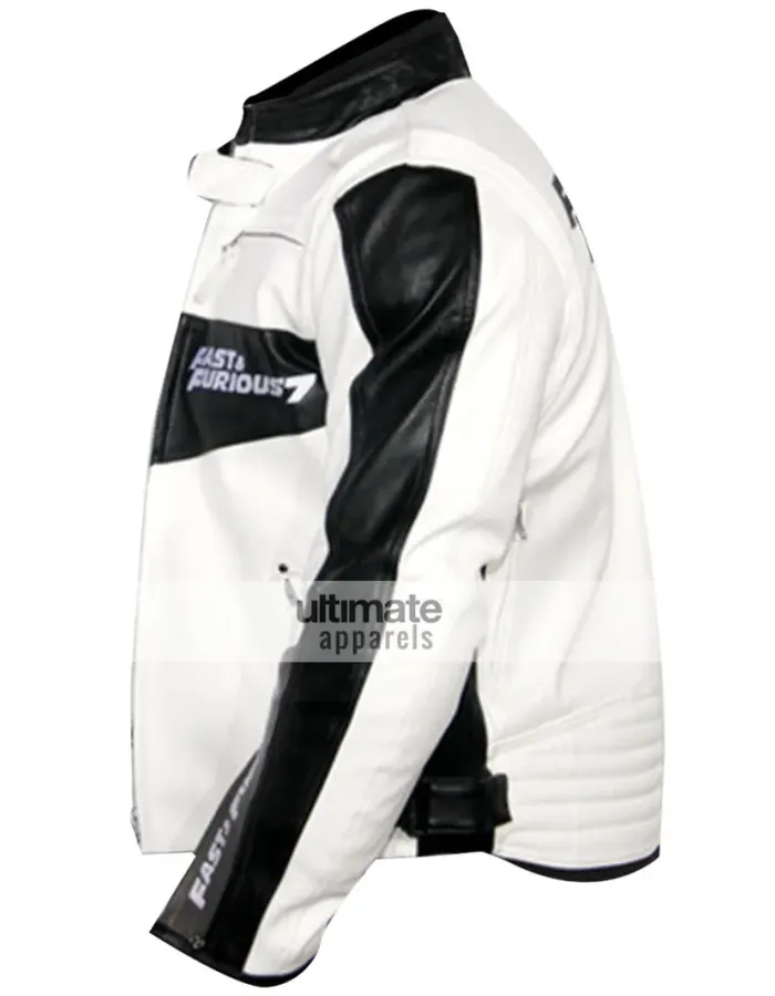 Fast and Furious 7 Premiere Vin Diesel White Jacket Fast and Furious 7 Premiere Vin Diesel White Jacket