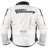 Fast and Furious 7 Premiere Vin Diesel White Jacket