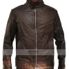 First Class Magneto (Fassbender) Brown Jacket