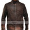 First Class Magneto (Fassbender) Brown Jacket