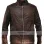 First Class Magneto (Fassbender) Brown Jacket