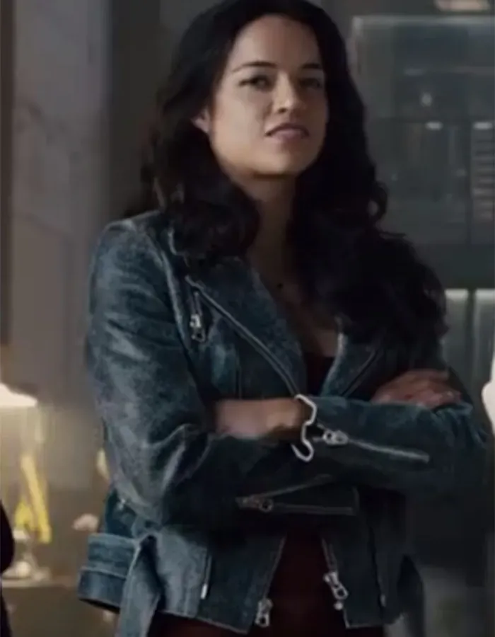 Fast and Furious 7 Michelle Rodriguez (Letty Ortiz) Jacket Fast and Furious 7 Michelle Rodriguez (Letty Ortiz) Jacket