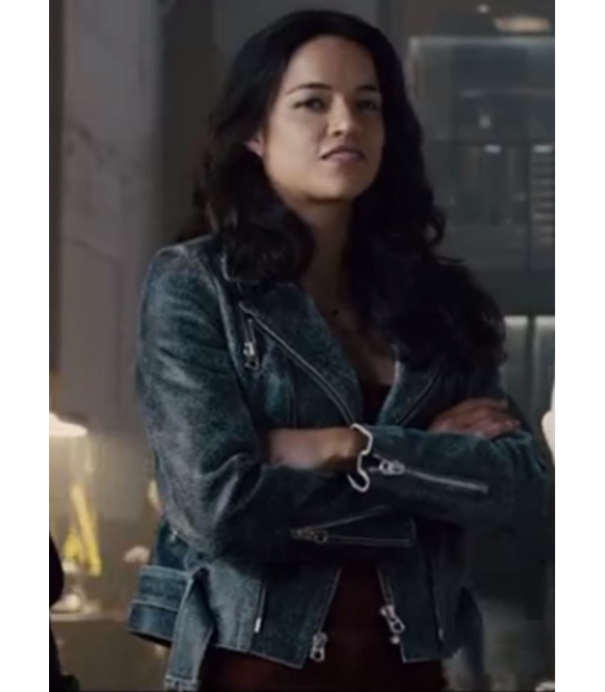 Fast and Furious 7 Michelle Rodriguez (Letty Ortiz) Jacket